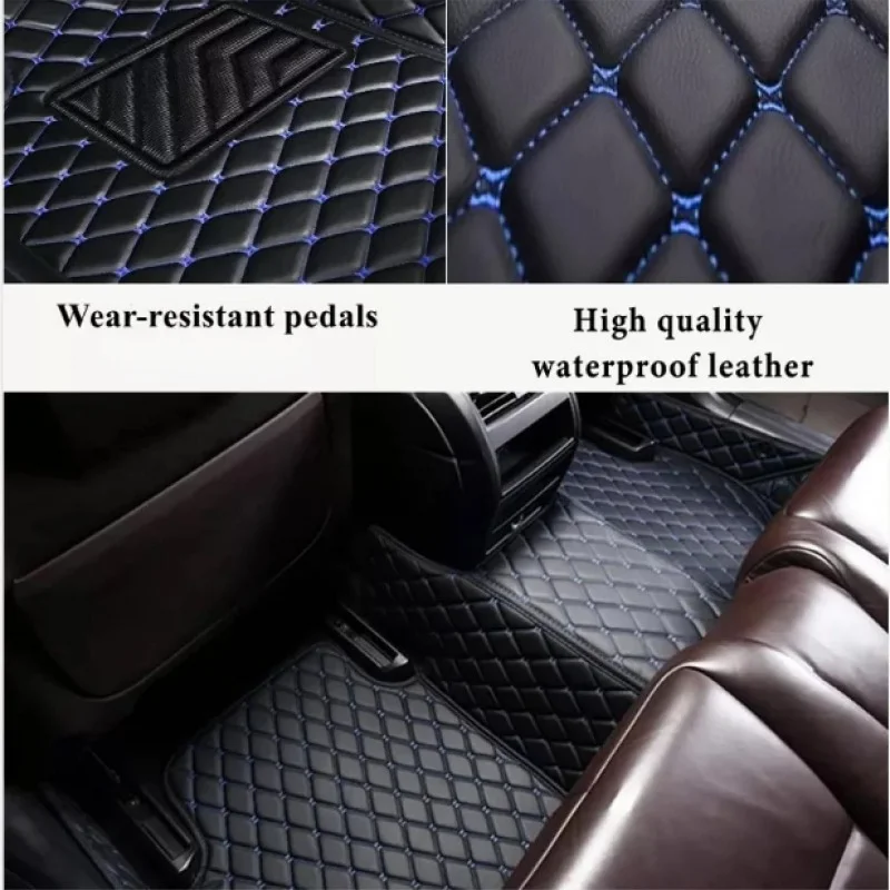 Custom 5 Seat car floor mats for Lexus GS350 2012-2018 Year Car Accessories Interior Details according to auto model accesorios