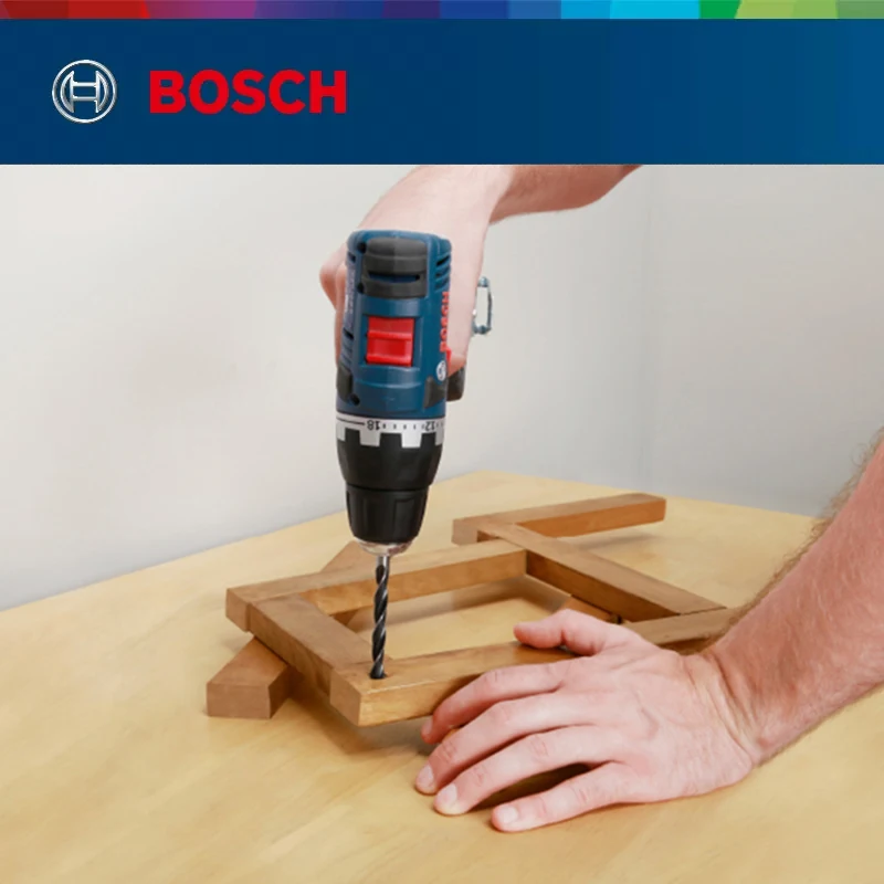 Imagem -03 - Bosch-kit de Brocas para Madeira Ponta de Perfuração Autocentrante Metal Duro Alta Dureza Ferramentas Elétricas Madeira 310 mm Peças