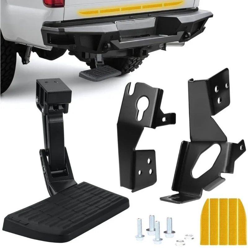 For Ford F250 F350F450 Pickup Factory Replacement Truck Tailgate Bumper Corner Foot Pedals 17-23