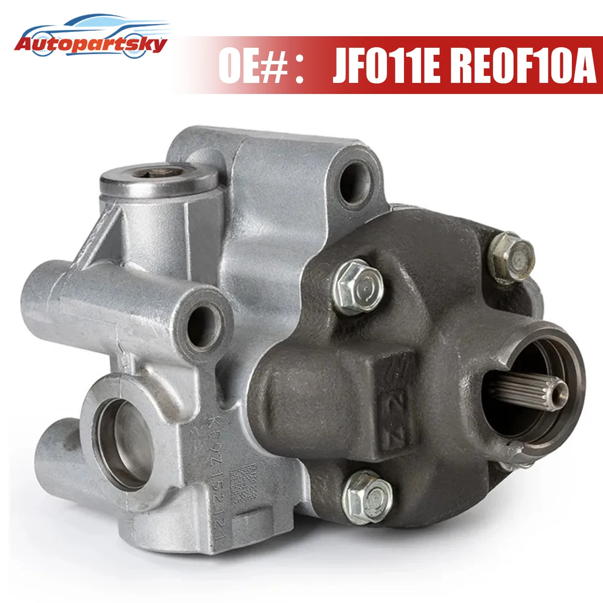 JF011E RE0F10A Oil Pump For Nissan Altima Bluebird Sentra Rogue For Mitsubishi Lancer Outlander For Dodge For Jeep