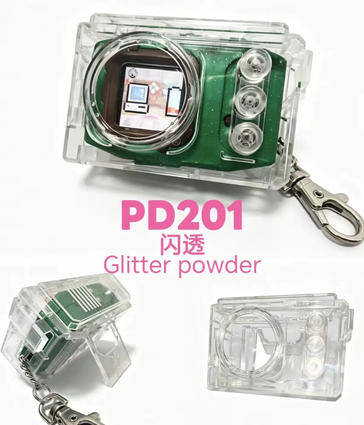 Auf Lager: Bandai Digimon Pendulum COLOR Case Iremon Schutzhülle für Super Digivice