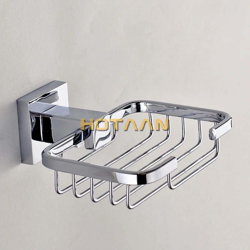 Strongest Practical design ! Solid stainless steel bathroom accessories set,bathroom soap dish,soap basket,.,YT11390