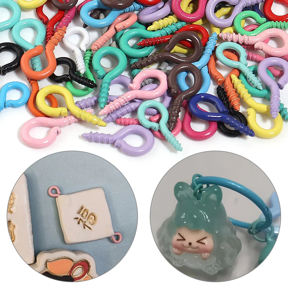 200pcs Multicolor Painted Meta - Embroidery Bracelet recension och pris
