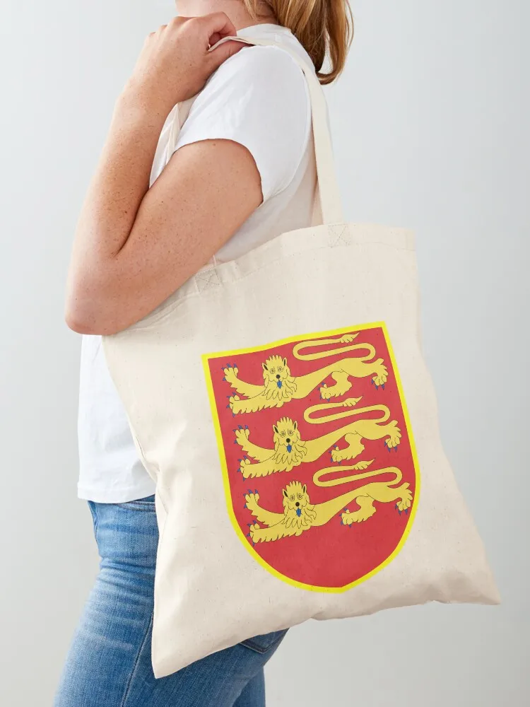 Bailiwick of Jersey Tote Bag cloth bag woman large tote bag shopping logo Cloth