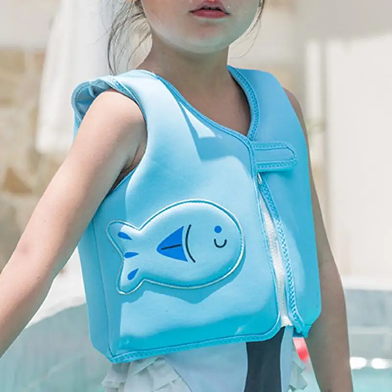 

Swim Jacket Kids Float Jacket Soft Water Training Buoyancy Tool For Boys Girls Toddler Children Over 2 Years Old