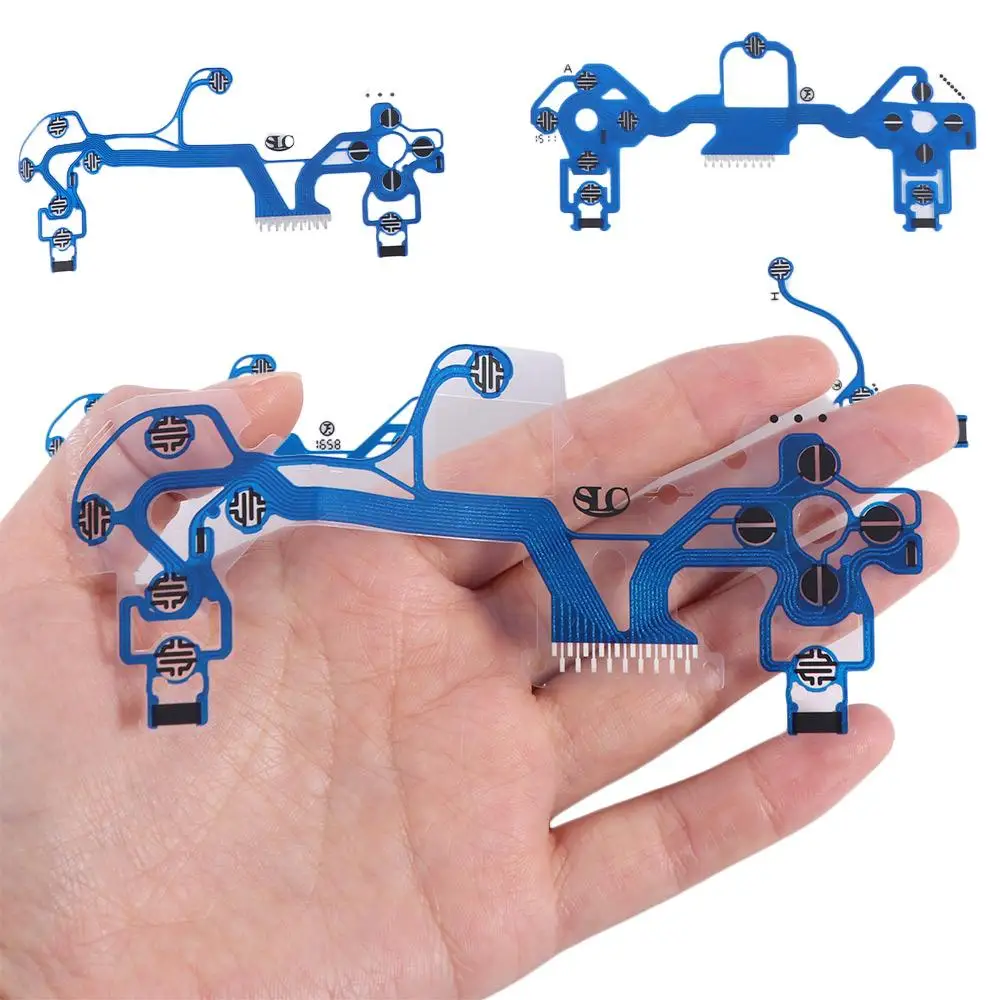컨트롤러용 블루 필름 전도성 필름 컨트롤러 전도성 필름 핸들 케이블 배열 게임 핸들 전도성 필름