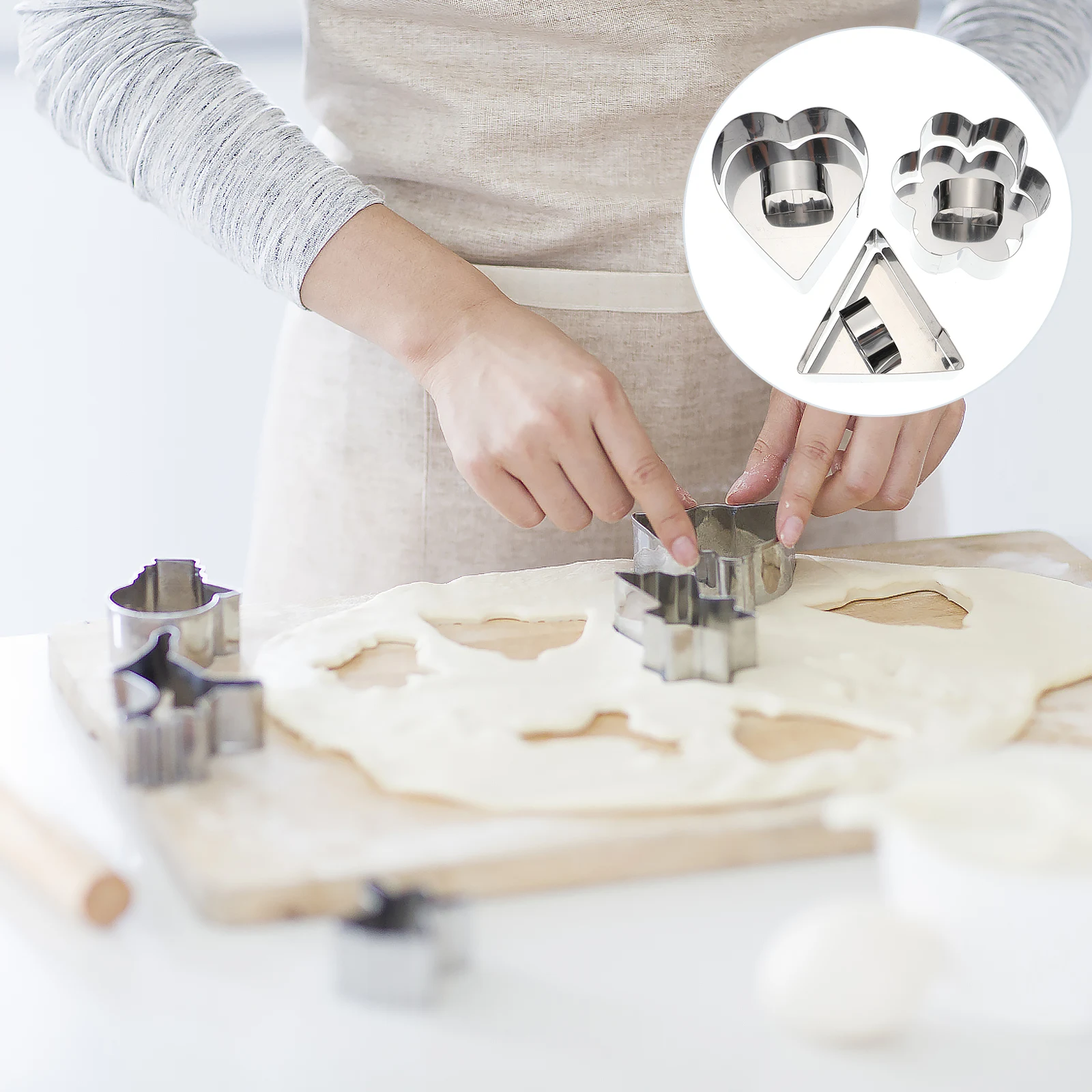 3 комплекта форм для печенья премиум-класса