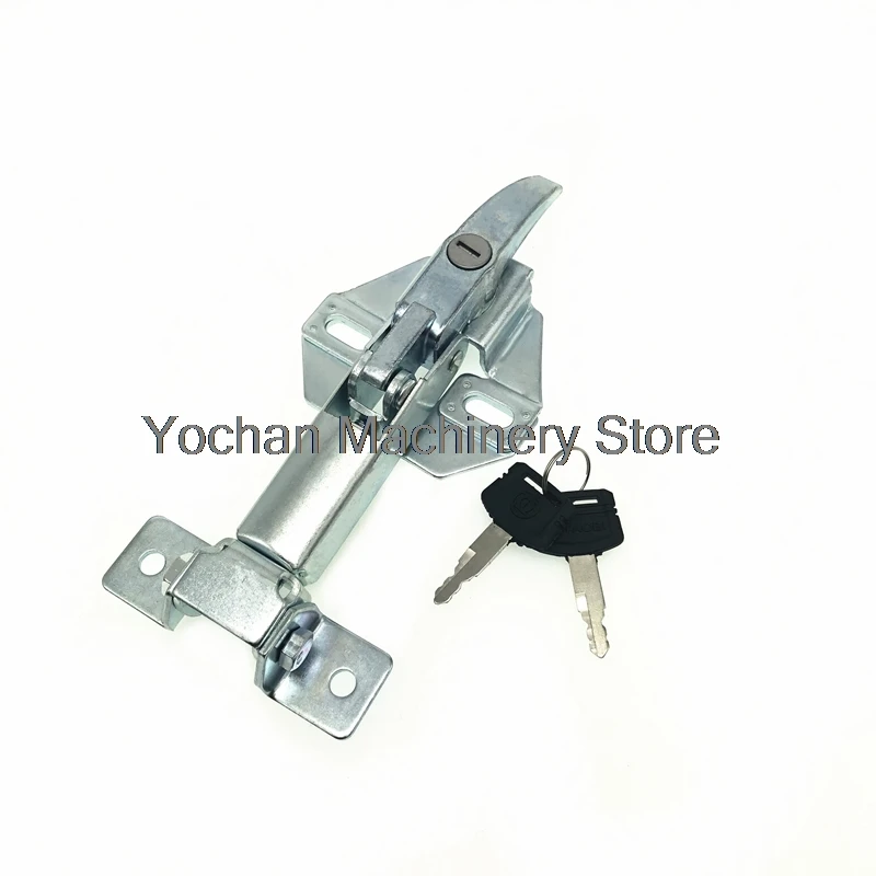 Engine Cover Lock for Hitachi John Deere Zaxis Excavator Hood Lock 4361455 4361453 Th108769