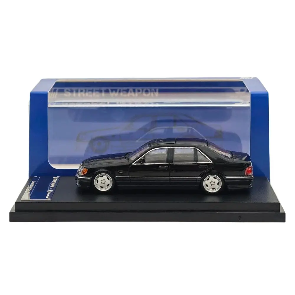 SW 1/64 لـ S600 W140 رأس النمر للجري S-Class عجلات أصلية نموذج Diecast قابل للجمع