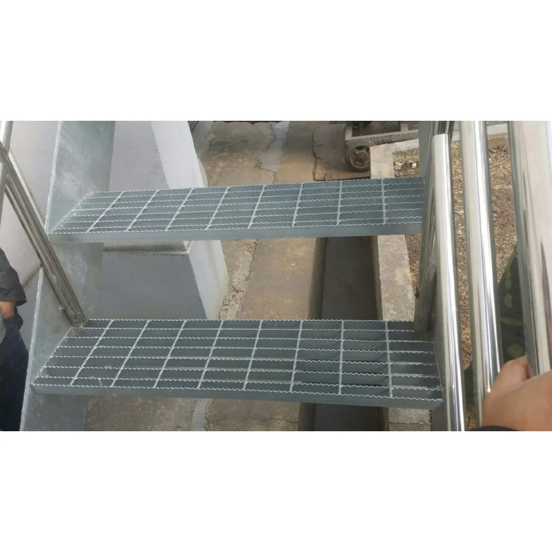 custom.Industrial-Style Straight Floating Stairs Outdoor Steel