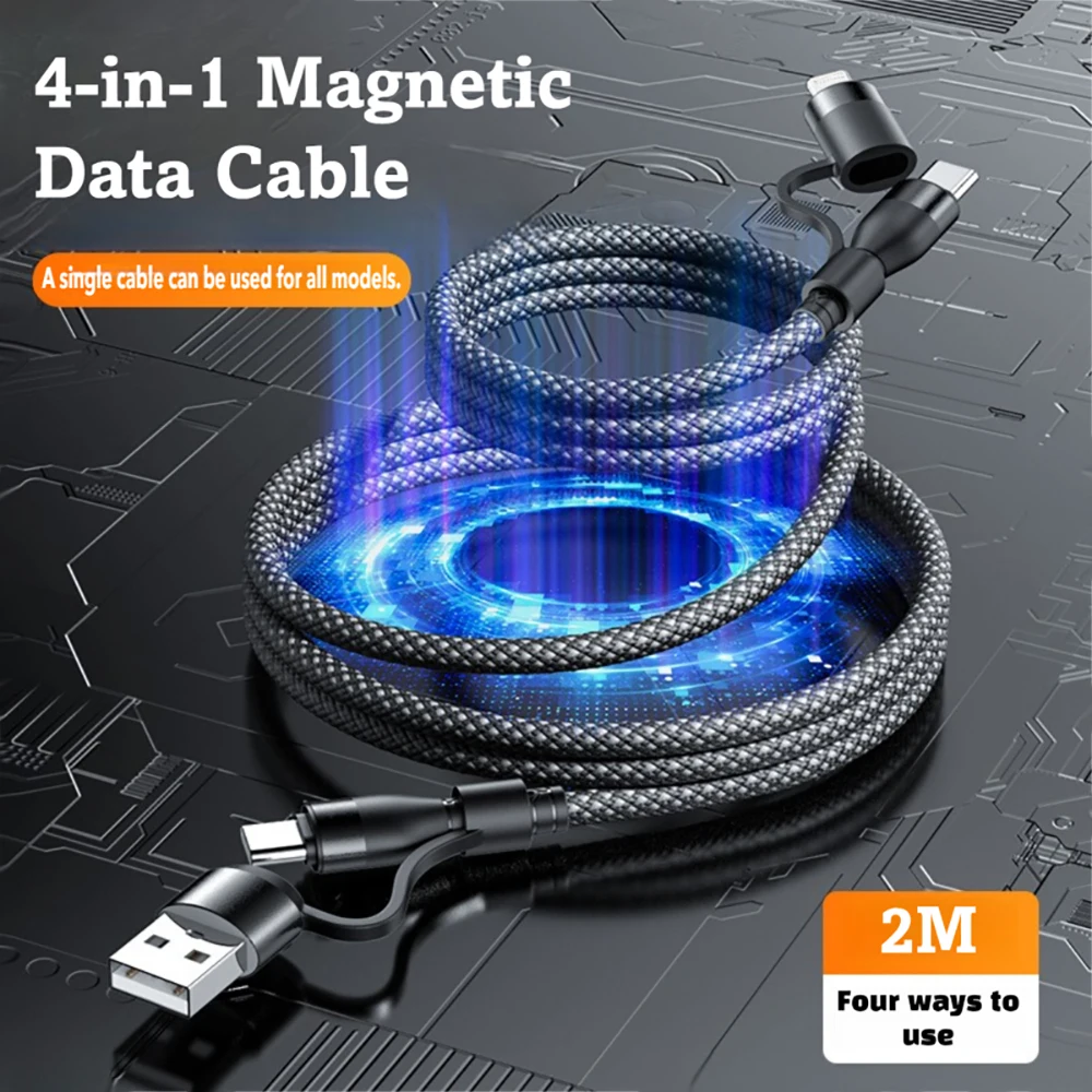 4In1 Magnetic Fast … - image