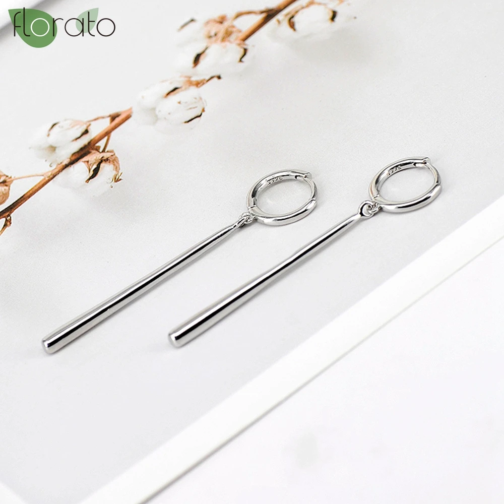 Creative Metal Water Drops Earrings for Women Vintage Gold Color Geometric Long Earrings 2024 New Fashion Jewelry Wholesale
