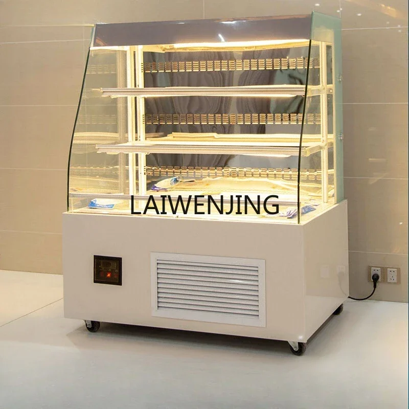 MJY open refrigerated cake cabinet open crisper sushi display cabinet