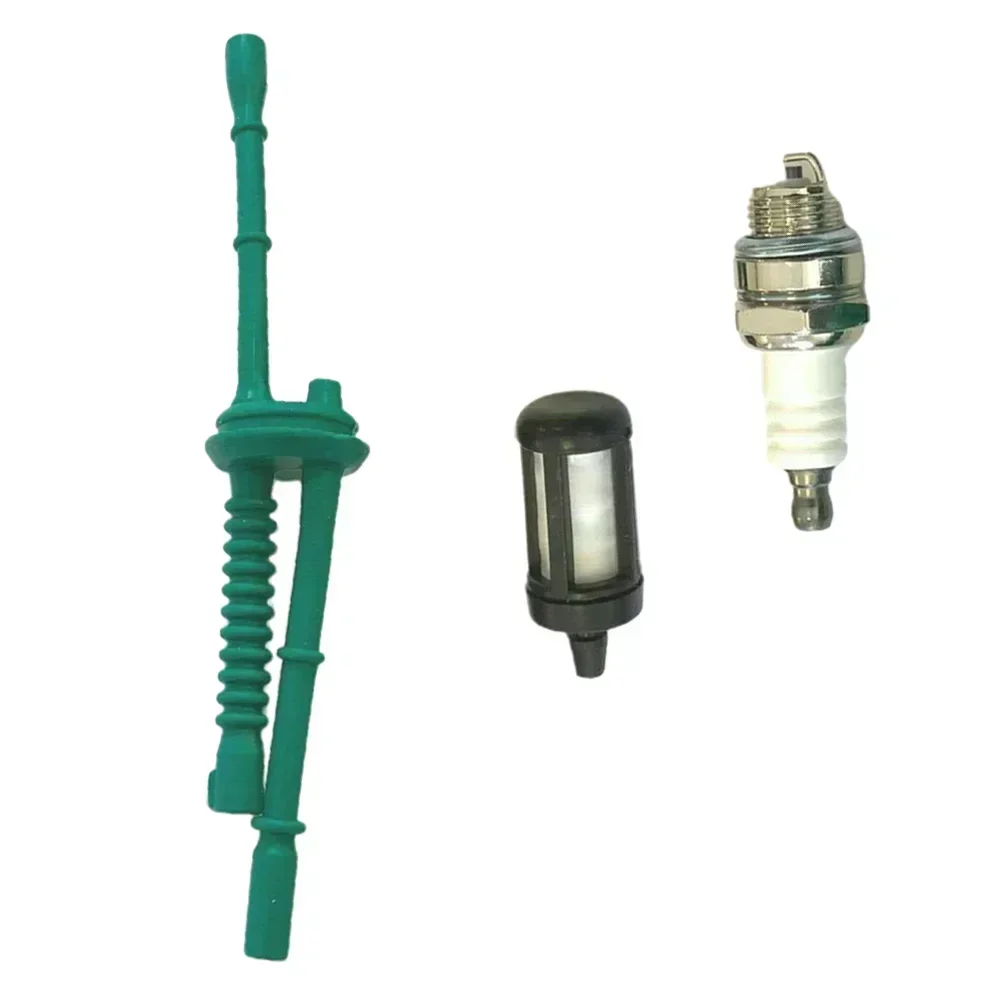 Бензиновый топливный шланг, труба для Stihl FS38 FS45 FS46 FS55 FS100 FS130, высококачественный топливный шланг, Набор заглушек, садовый инструмент