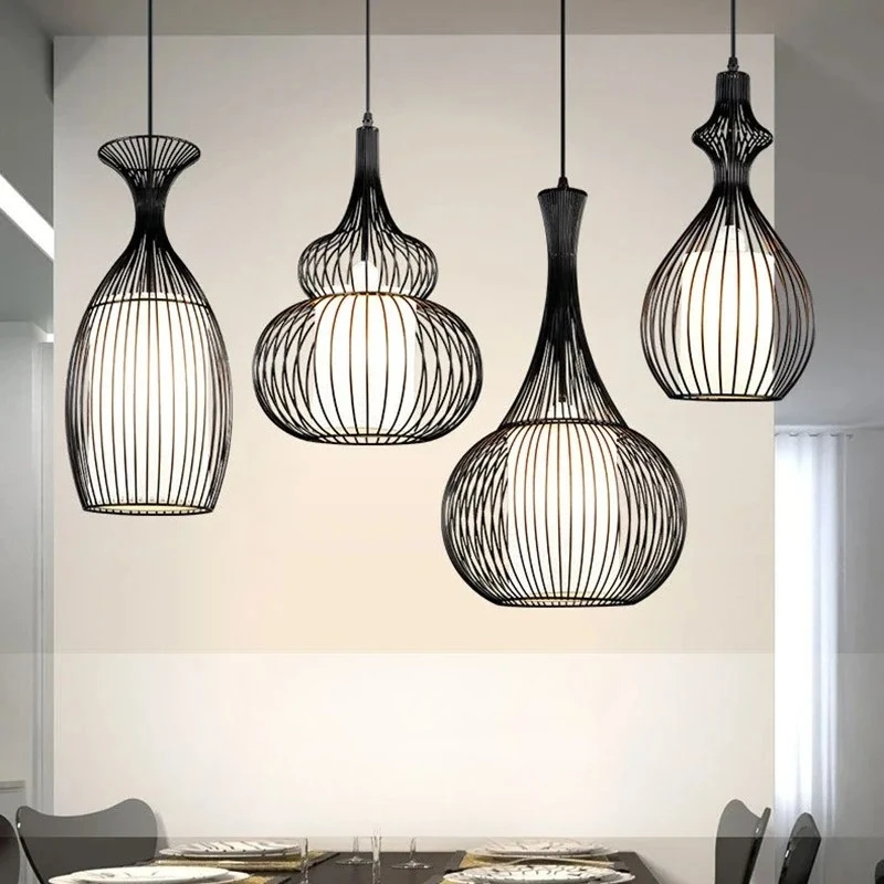 

Современные подвесные светильники для кухни, столовой, подвесной светильник, люстры de sala, стиль лофт, Pully, ретро, винтажный подвесной светильник