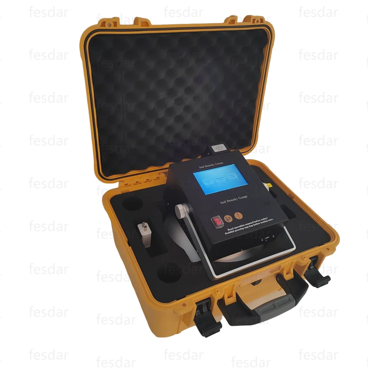 Portable Humboldt Soil Testing Nuclear Free Density Gauge Soil Non Nucleated Density Meter Price