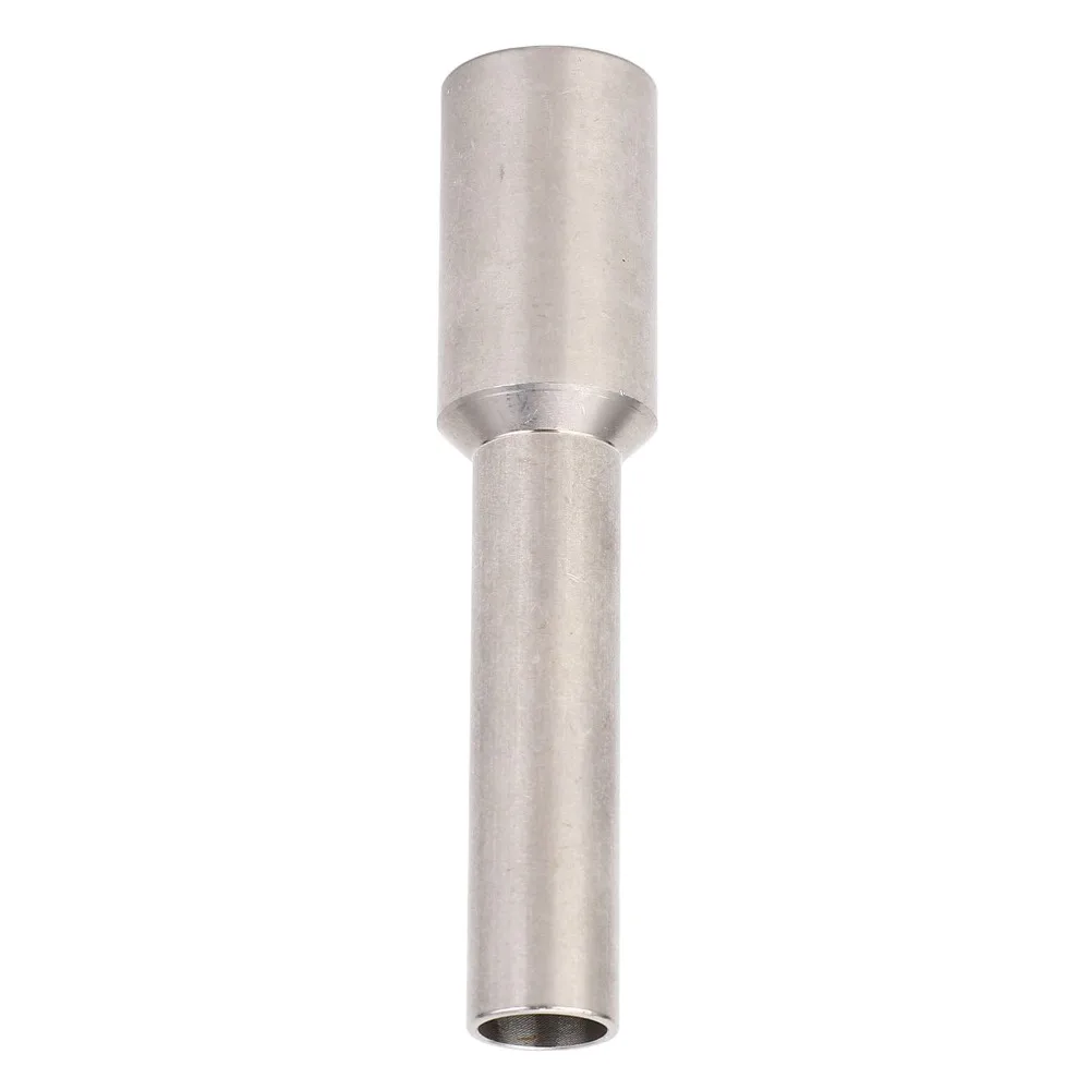 Laser Welded Laser Welding Scale Tube 80mm Length FT80 Metal Scale Tube M16 Thread Precision Graduated Tube Measuring Tool