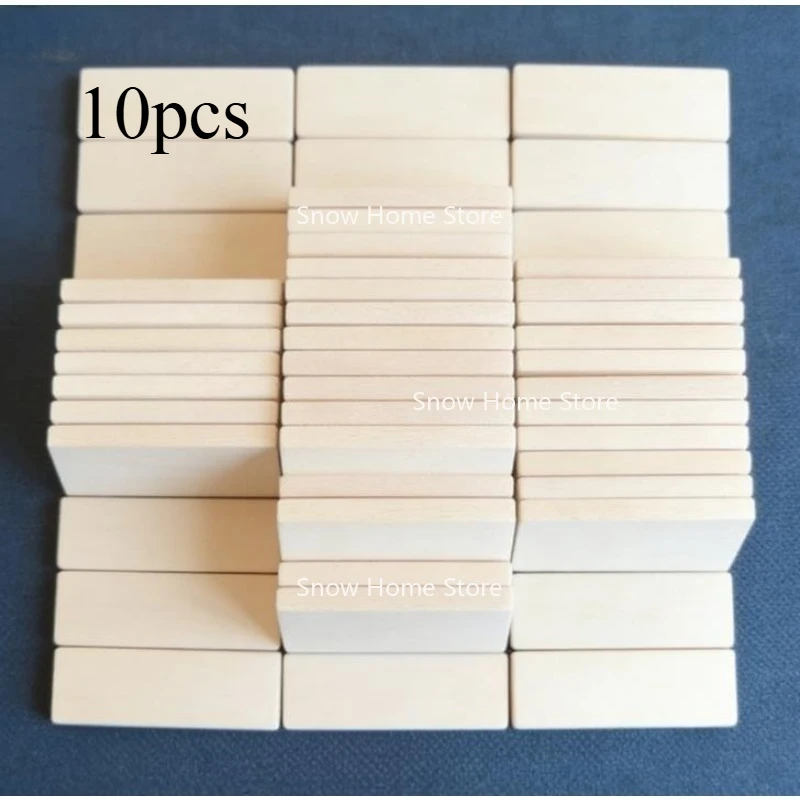 

10 шт. пластины из кости буйвола для рукояток ножей, материал для самостоятельной резьбы, 100x30x5 мм