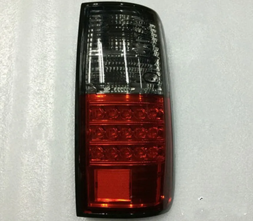 RED+SMOKE BLAF LED TAIL LIGHT For 1991-1997 TOYOTA LAND CRUISER FJ80 LC80 FZJ80 Lexus LX450 view 3