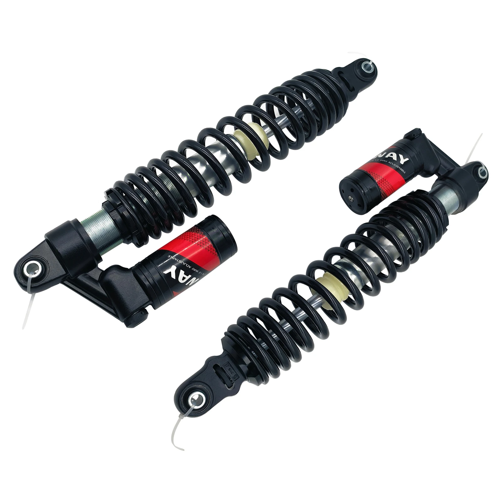 Black Front ga-s Shock Absorber for SEGWAY Snarler AT6 S T3b L T3b S E5 AT6 L OEM A01D15002002 ATV UTV Spare Parts STOCK