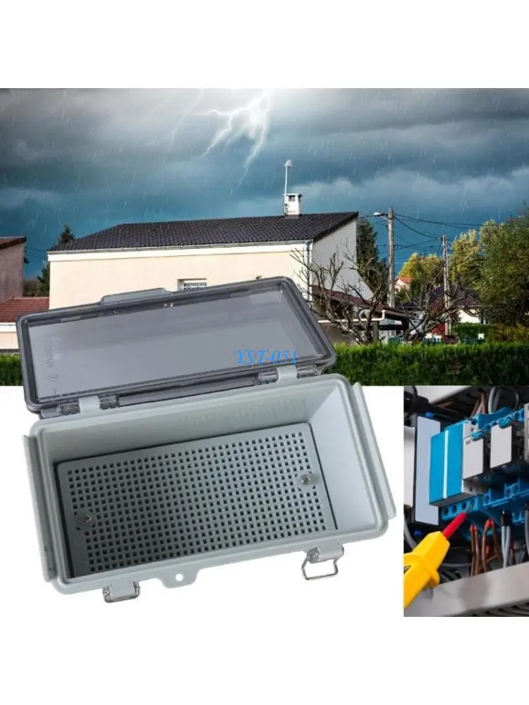 

E15A Electrical Project Enclosure Distribution Box for Protections of Power Strips