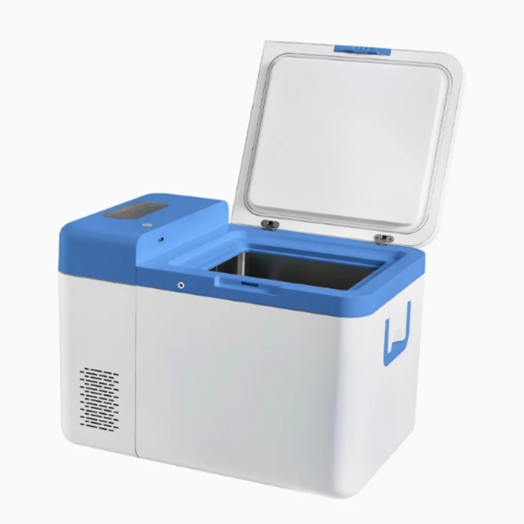 

Portable ultra-low temperature freezer -50-60-80 degrees Celsius, mobile car mounted -86 degrees Celsius for storage