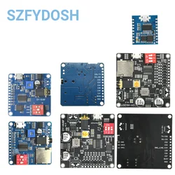 Voice Playback Module MP3 Music Player UART I/O Trigger Amplifier Board DY-SV17F DY-SV5W DY-SV8F DY-HV20T DY-HV8F For Arduino