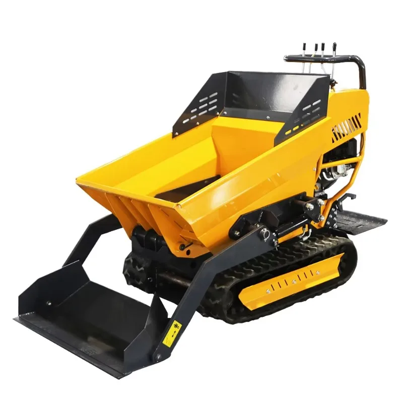 

Small Mini Truck Dumper Diesel Hydraulic Track Dumper Small Multifunctional Mini Dumper