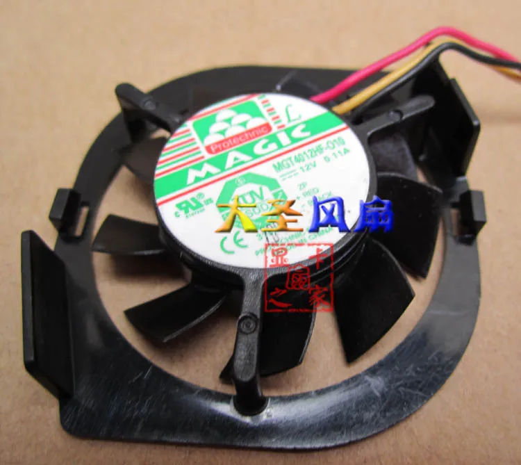 Original Cooling Fan for NVIDIA Graphics Card MGT4012HF-O10 MGT4012HF-A10 DC12V 0.11A