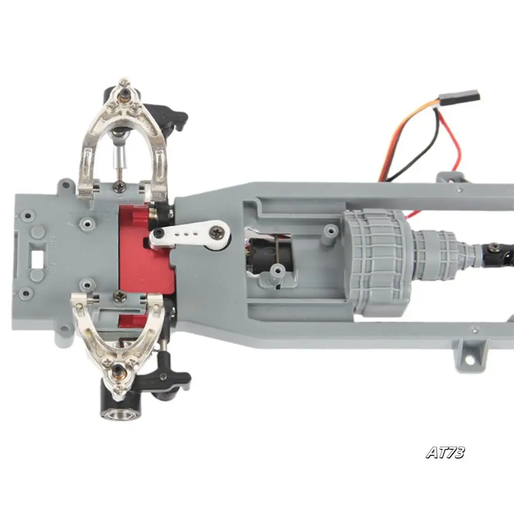 D12 Metall Lenkung Zubehör Lenkung Block Upgrades Teile Für WPL D12 1/10 RC Drift Auto