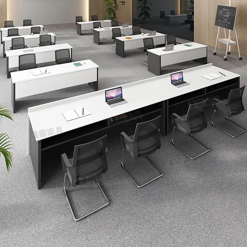for Office Furniture Conference Table Long Modern Simple Training Small Negotiation School Multifunctional Classroom Desk and