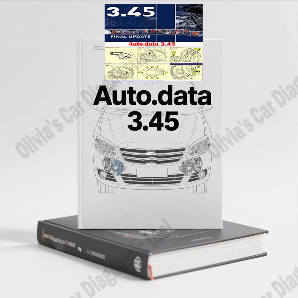 

AutoData 3.45 obd2 scanner wiring diagrams data install video autodata Car accessories software easy install car repair software
