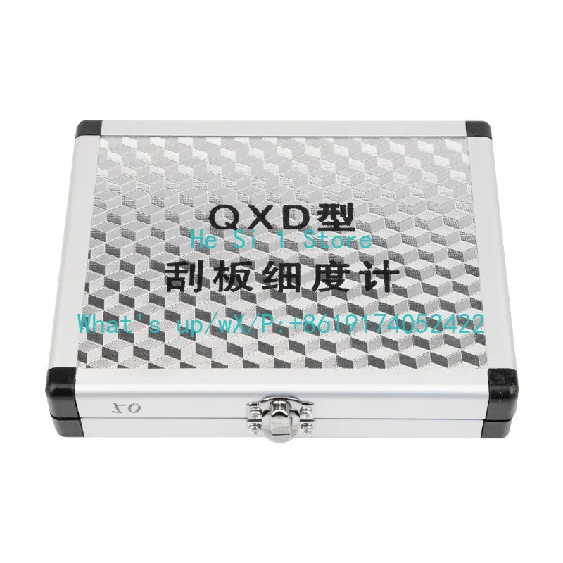 

Stainless steel QXD scraper fineness meter 0-25/50/100/150 fineness plate, coating particle fineness meter