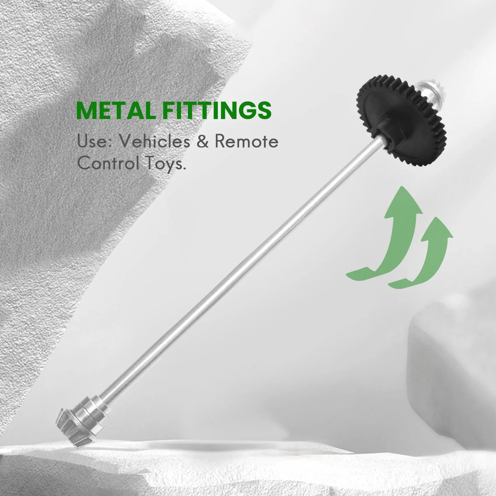 Steel Metal Diff Differential Main Gear 42T for 1/18 WLtoys A959-B A969-B A979-B K929-B RC Car Upgrade Parts