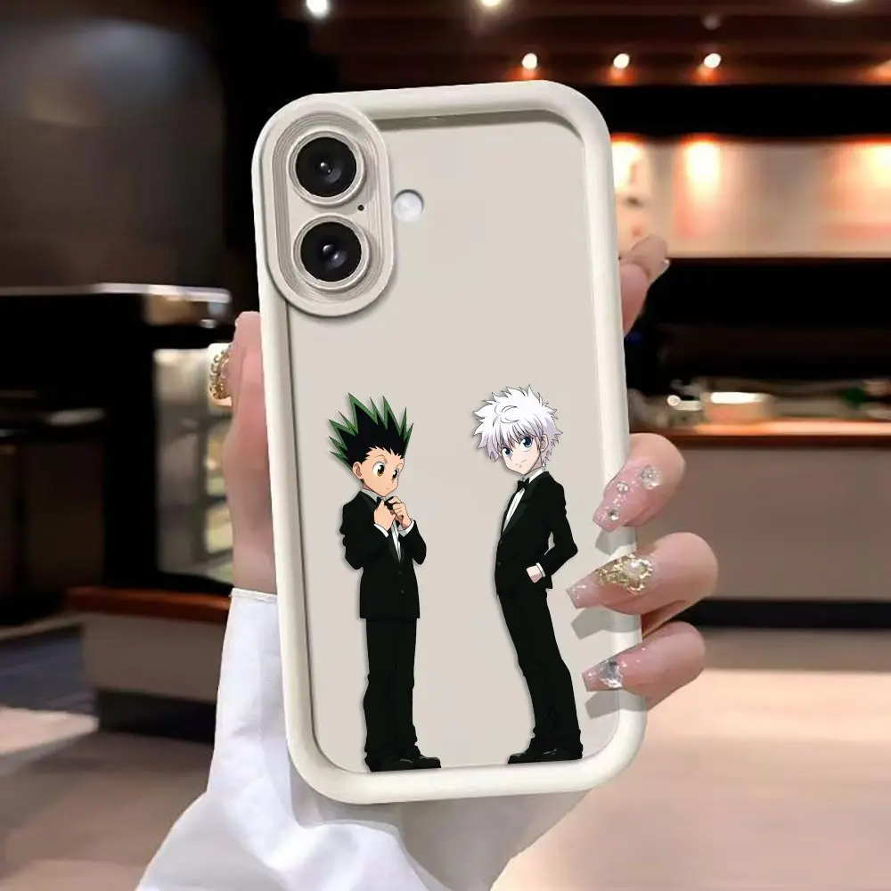 Phone Case For Infinix HOT 30I 40I 60 70 NOTE 12 G96 ZERO 30 40 50 50X GT 10 20 30 TPU Case Capa Cover H-Hunter X Hunters Lillua view 2