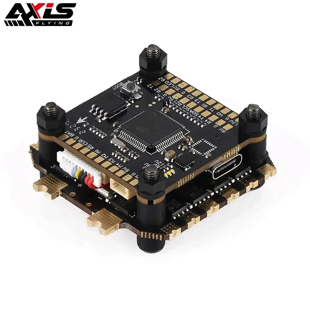 VivaAxisflying Argus ECO 60A Stack F405 / F722 OSD Flight Controller ICM 42688P 60A ESC 4-6S LIPO For RC FPV Freestyle Parts