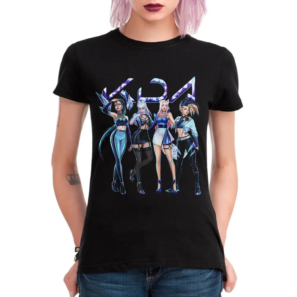 K DA Akali Art T Shirt 100 Cotton  KDA All Sizes wr 139