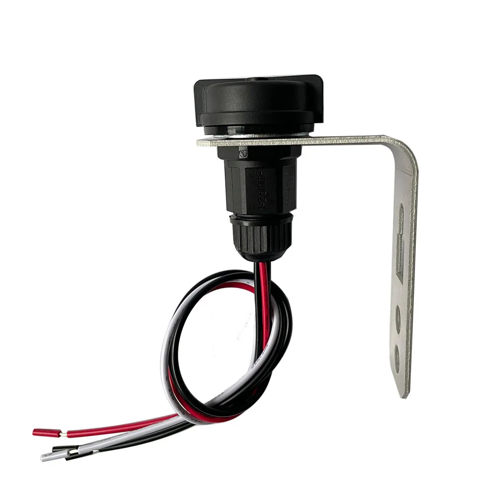 IP67 ZHAGA Book 18 Receptacle with bracket Zhaga connector Zhaga controller socket