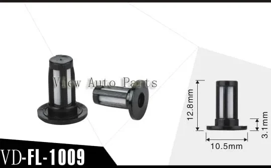 10 set per kit di riparazione e servizio iniettori carburante per auto Honda, inclusi guarnizioni O-ring in Viton con filtro VD-RK-0027
