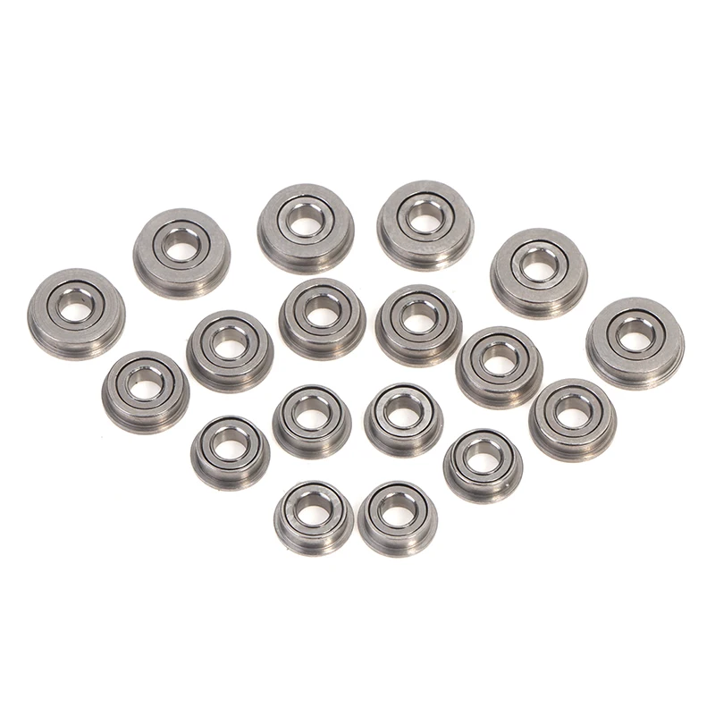 6Pcs/set 6mm/7mm/8mm Bearing Steel Gear Shim For Airsoft Gel Blaster BD556 M4 M16 JinMing9 Ver2/3 G36 Gearbox