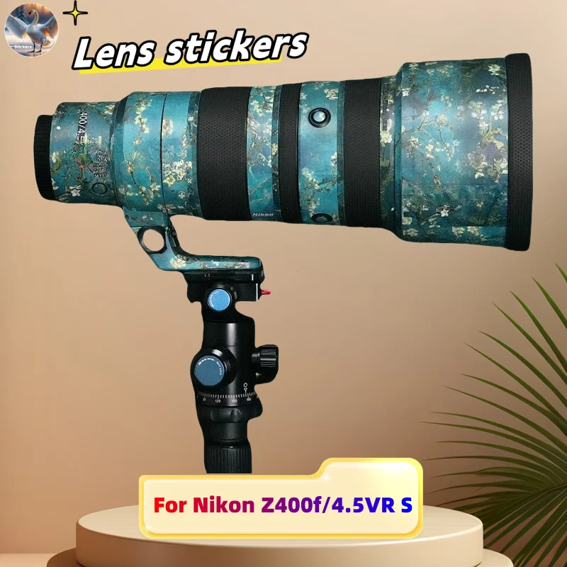 

for Nikon Z400f/4.5VR S Camera Lens stickers, precision cut wear-resistant protective film, DIY skin