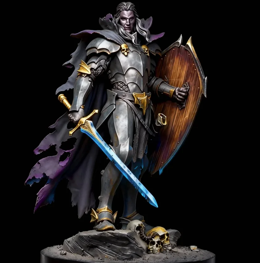 

1/12 Resin soldier kits Self assembling and coloring A-1857