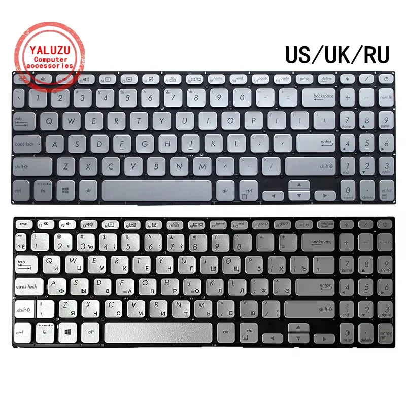 

Новая клавиатура для ноутбука ASUS S15 K530/FA S530U/UA/UN S5300F/FN S5300U/UN X530 X530FN X530M Y5100/UB