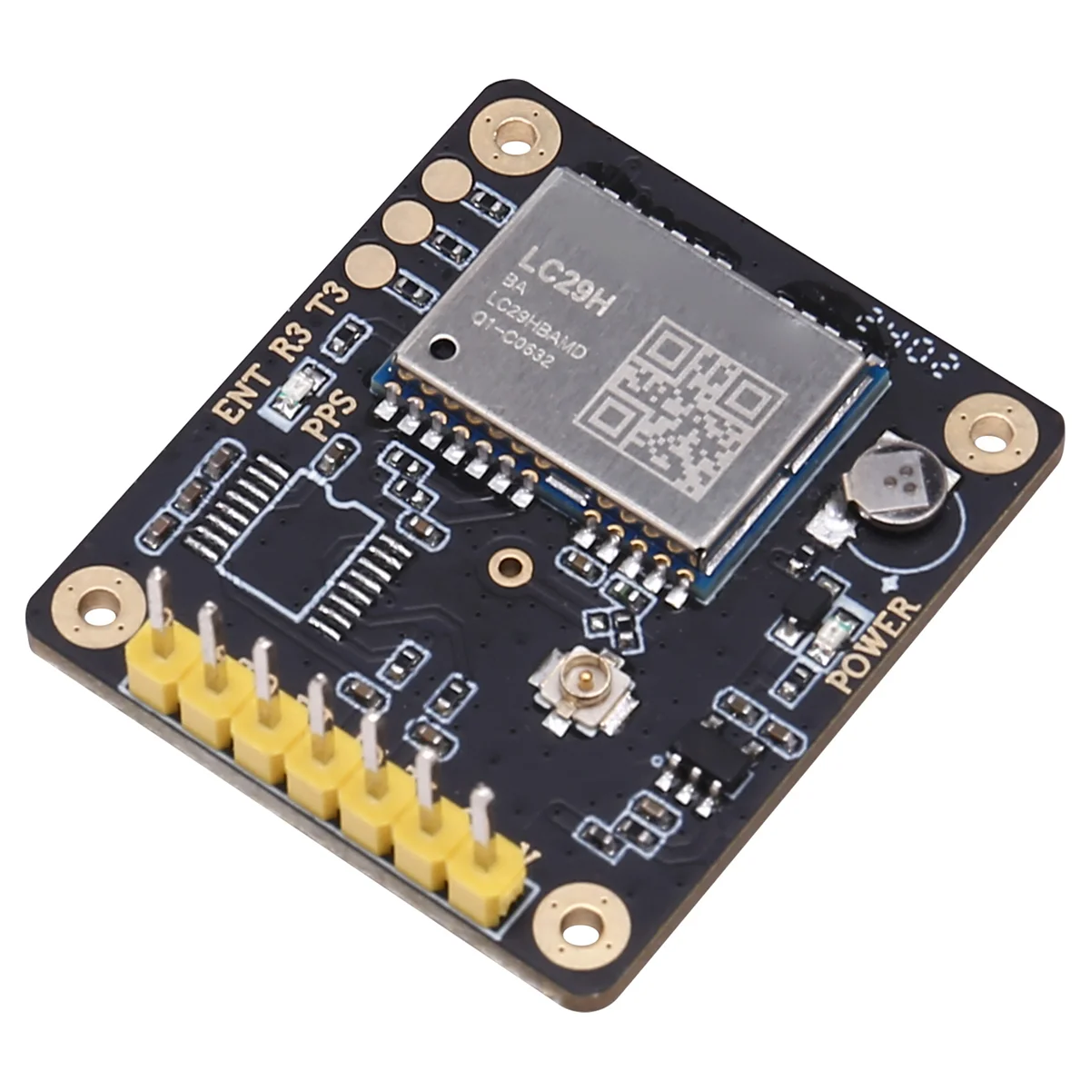 Hochpräzise rtk basisstation platine quectel lc29h zwei frequenz l1/l5 position ierungs modul ausgang rtcm daten lc29hba