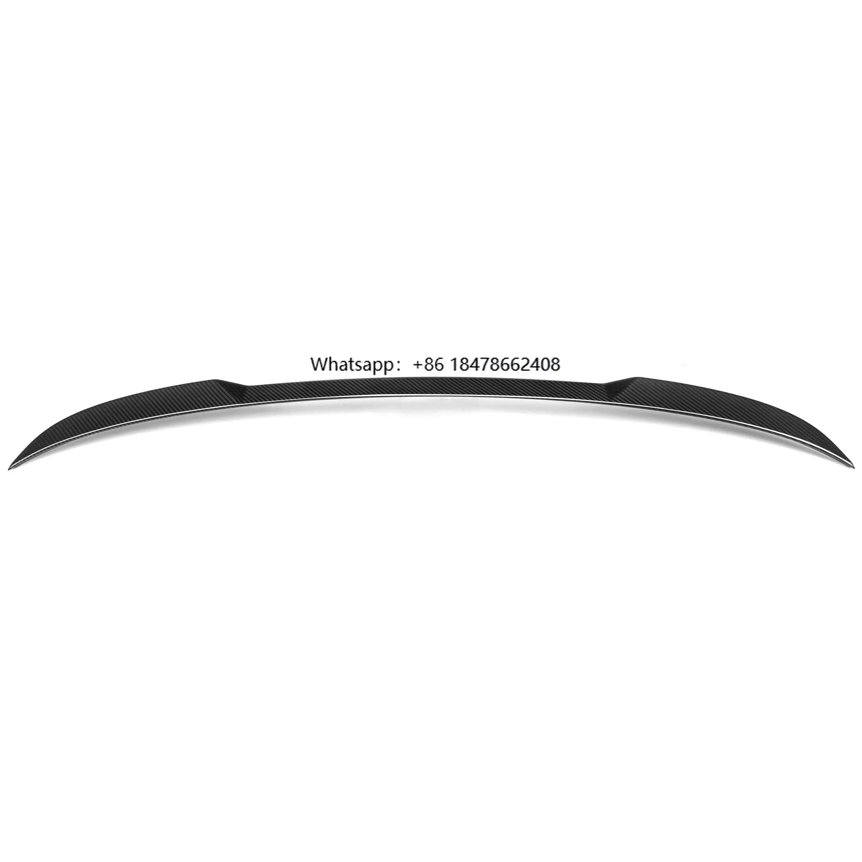 

For IX3 G08i G08 BEV/G01/G08/F97/F97 LCI SQ Style Prepreg Carbon Fiber Spoiler -296 2019-IN Gloss Carbon/ Forged Carbon