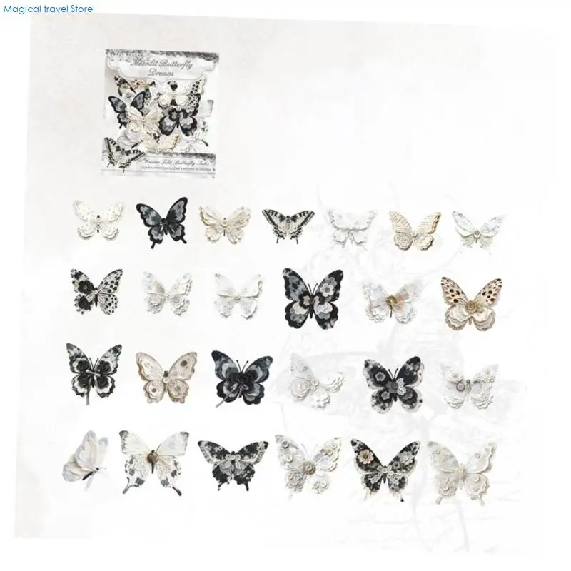 N2UB Decorative Scrapbooking Sticker Decorations Planner Sticker for Album Journals
