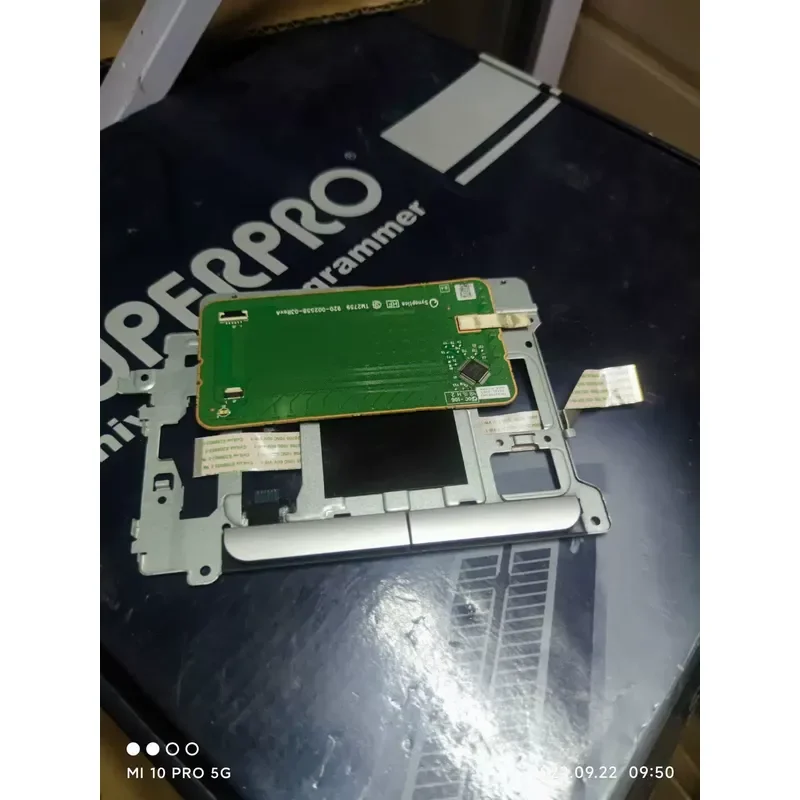 for HP 640 G2 650 G2 Touchpad with Left Right Click Buttons Two Four Button Trackpad Replacement Part