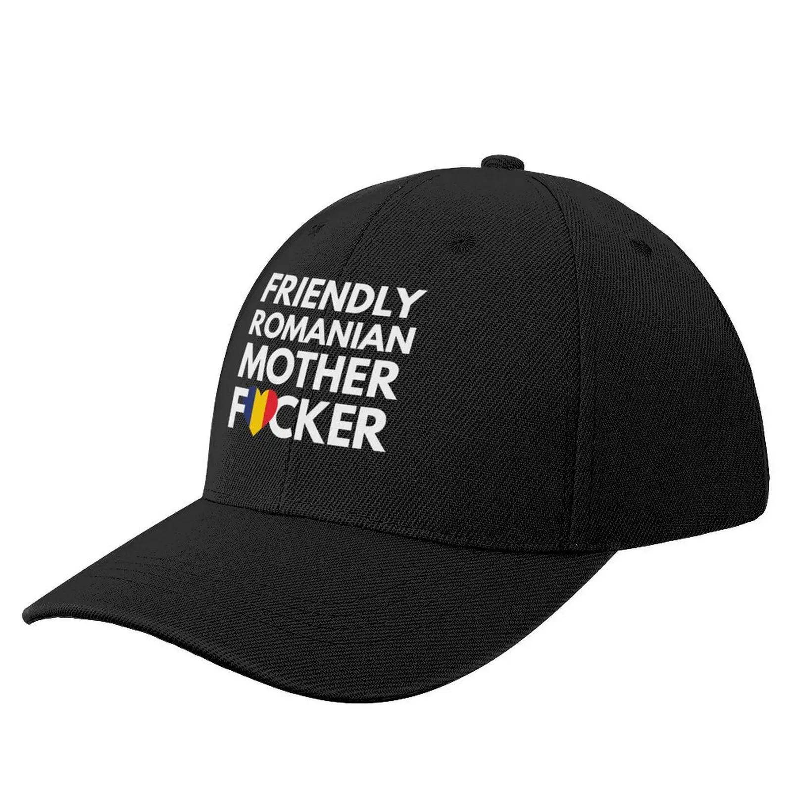 Friendly Romanian MF Mother Focker Romania Baseball Cap Bobble Hat Anime Hat Luxury Brand Women Caps Men's