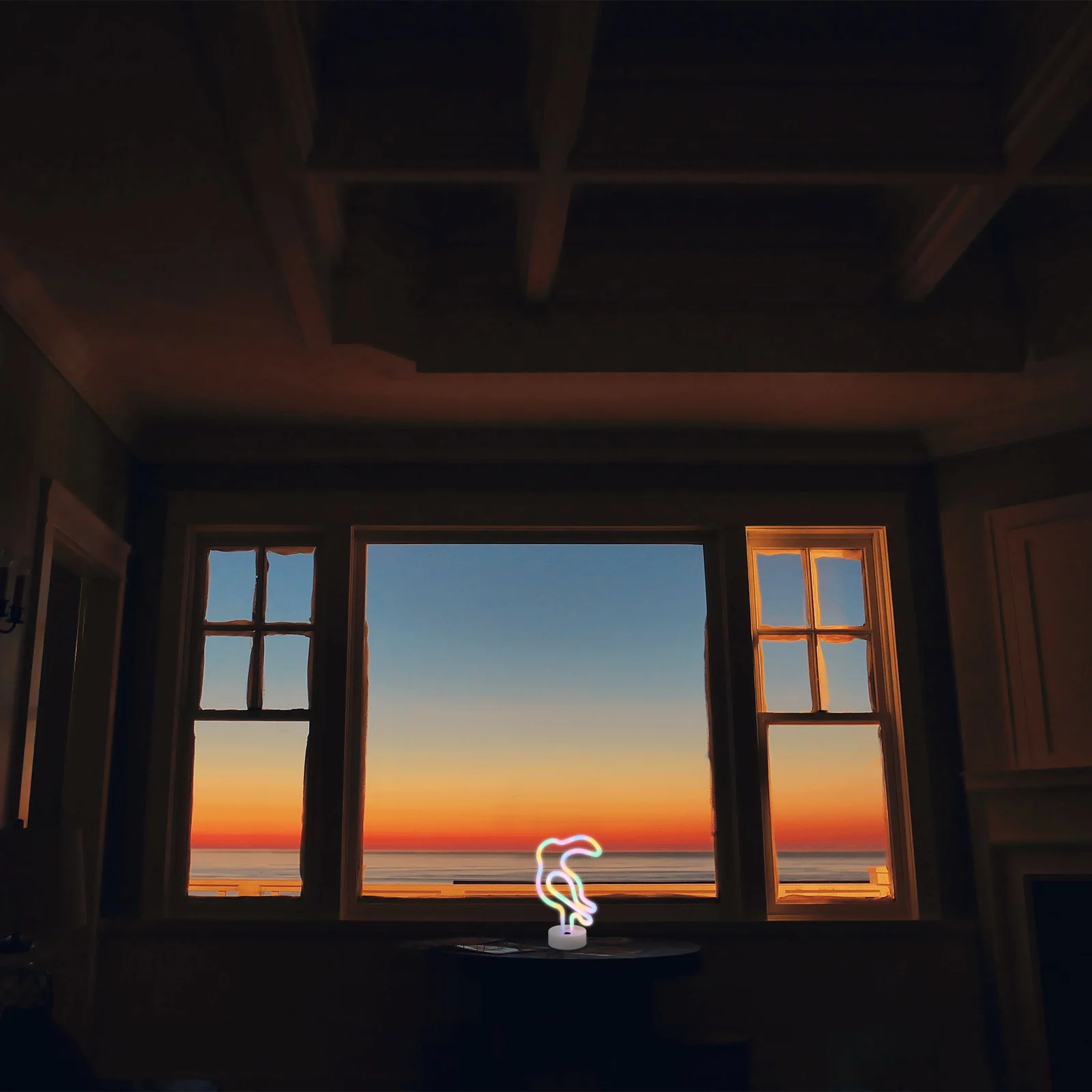 

1Pcs LED Neon Light Toucan Shape Waterproof Bright Desk Lamp for Home Hotel Bar Party Decor Baby Night Feeding