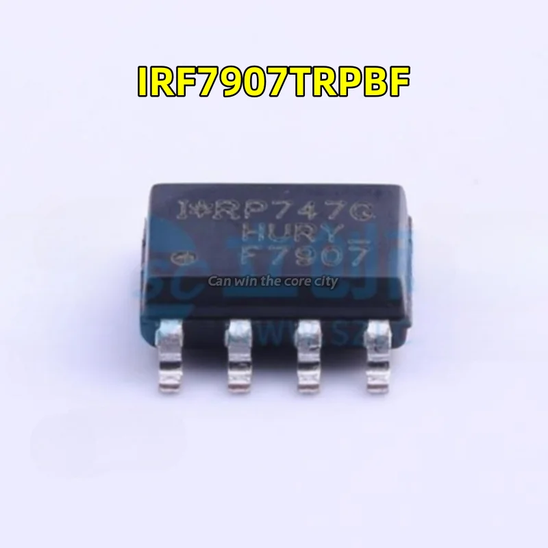 

100 PCS / LOT new IRF7907TRPBF screen screen F7907 Patch SOP8 double N channel MOS FCT spot